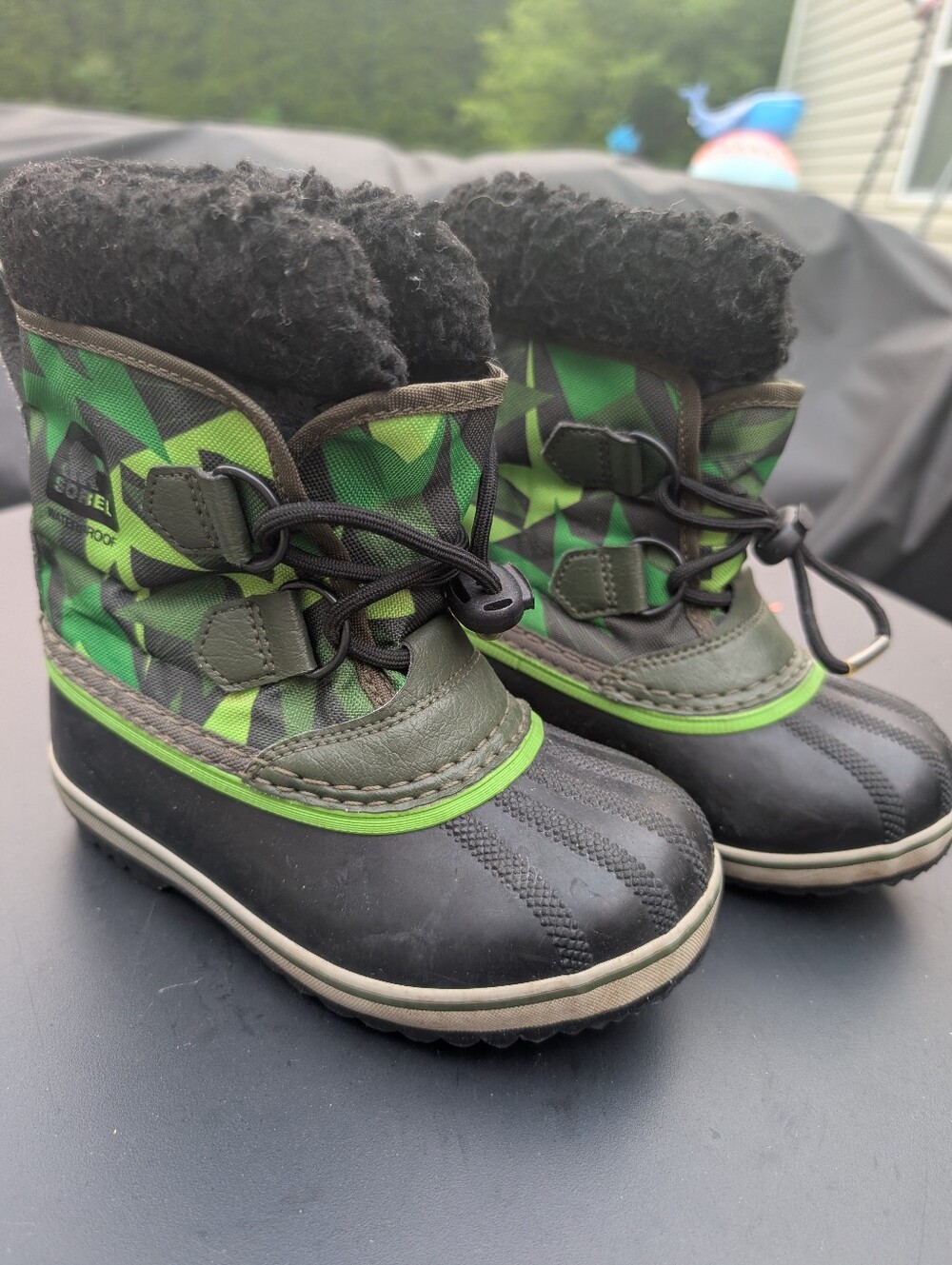 Sorel Toddler Boy Boots Size 11